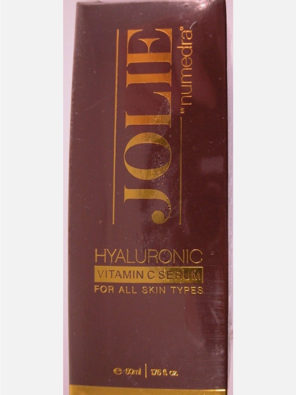 Hyaluronic Vitamin C Serum - Brown